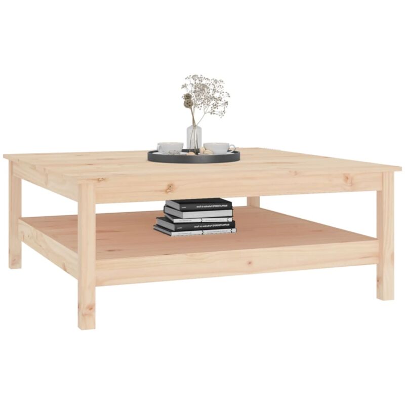 KTHLBRH Tavolino da Salotto Bianco 87x48x35cm in Legno Massello di Pino,  Tavolinetto Salotto, Tavolini Salotto, Tavolini da Caffè, da Salotto per  un'Atmosfera Accogliente : : Casa e cucina