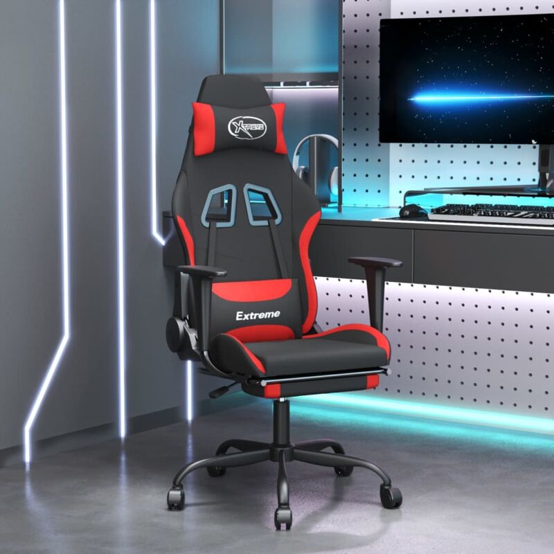 Sedia Gaming Tessuto Verde, Sedia Gaming,Sedie da UfficioPU E