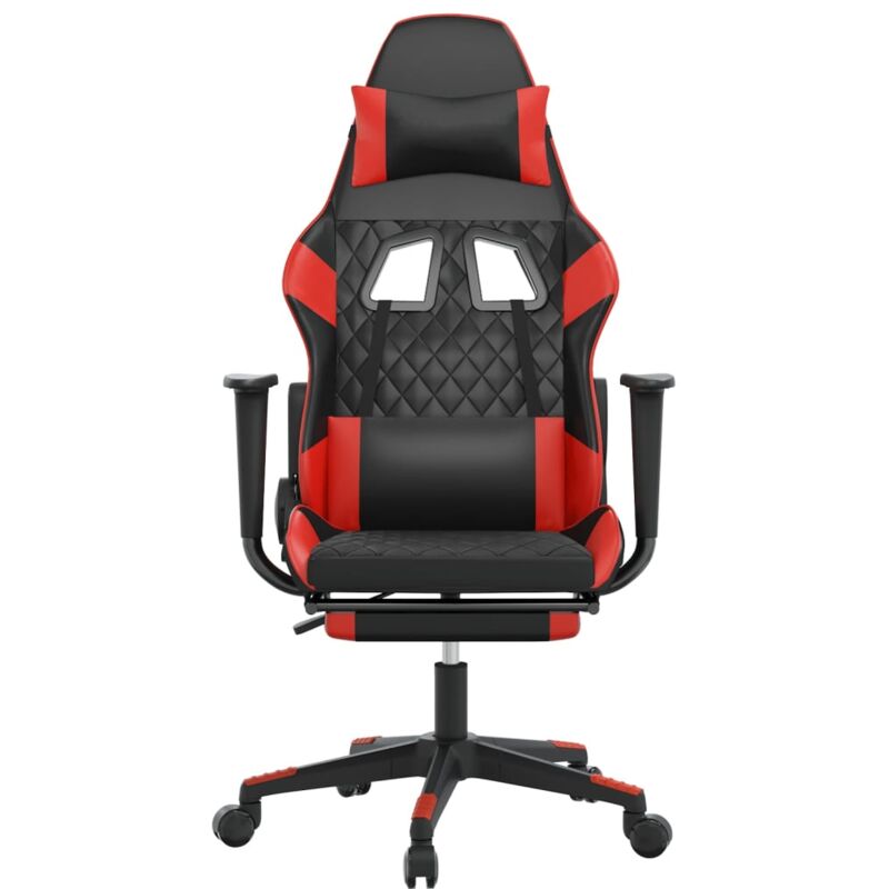 Douxlife Sedia Gaming con 7 Punti di Massaggio, con Poggiapiedi  Telescopico, Poggiatesta e Supporto Lombare, Sedia Ufficio Ergonomica  Poltrona Gaming, Inclinabile a 175°,Pelle PU,150KG : : Casa e  cucina