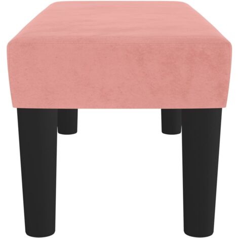 Panca contenitore rosa scuro 80x38x42 cm PAVLINA