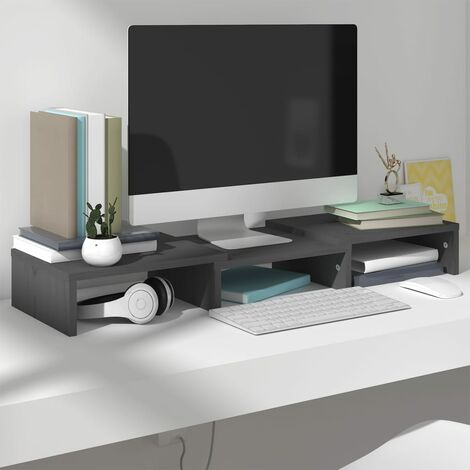 Supporto base girevole 360° per Monitor/TV in legno. - Shopping.com