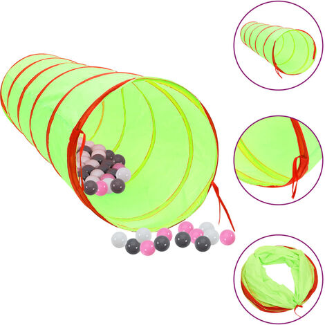 vidaXL Tenda da Gioco per Bambini con 350 Palline Multicolore