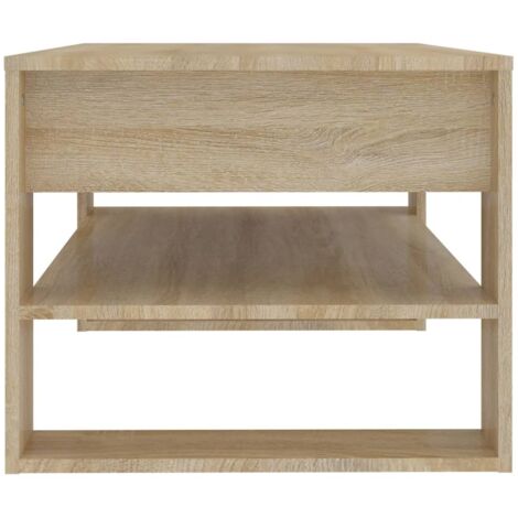 Maison Exclusive - Tavolino da Salotto Rovere Sonoma 102x55x45cm Legno  Multistrato