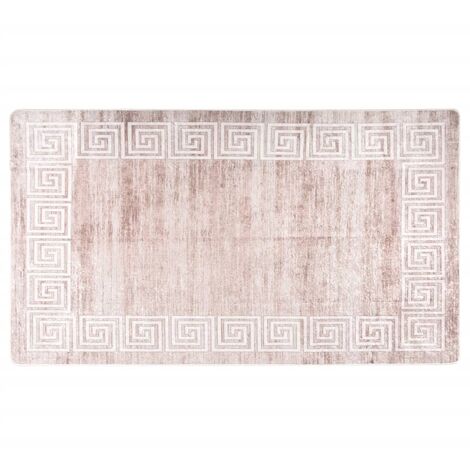 Tappeto Bagno Antiscivolo 60x60 Marrone Microfibra Dutch House