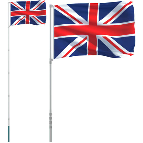 Adesivo Auto Bandiera Regno Unito - Decalcomania In Alluminio Per Auto E Camion, Universale - Foto 4