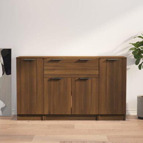 Supporti Per Altoparlanti In Multistrato Rovere – 30x30x60 Cm, Carico 60 Kg, Con Design Cavo E Riempimento Con Sabbia