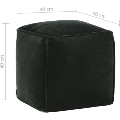 POUF CONTENITORE DARINA IN VELLUTO ROSA ANTICO - CITS Shop