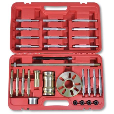 Set Di 5 Attrezzi Per Estrattore Interno, Martello Scorrevole Per Foro Base Del Cuscinetto - Foto 4