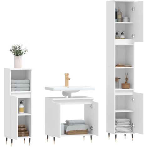 Mobiletto Da Bagno Organize Mobile Colonna Del Bagno Salvaspazio Per  Organizer Per WC Stretto Bianco Multifunzionale Scaffale Da Terra Bagno  Arredo Doppio Contenitore Ripiano Per Il Bagno Cucina : : Casa e