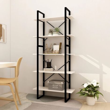 Libreria a 5 ripiani rovere sonoma 56x31,5x174 cm | Leroy Merlin