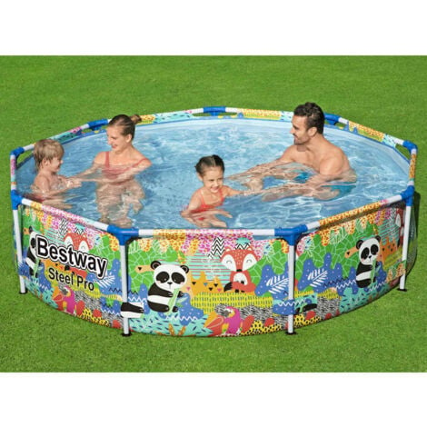 Bestway Piscina Steel Pro Max X Cm