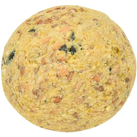 Dehner Natura Palline Mangime Uccelli 1.5kg - 6 Pezzi, Con Semi, Noci E Grassi - Foto 3