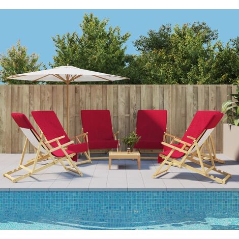 vidaXL Asciugamani da Spiaggia 2 pz Bianchi 60x135 cm Tessuto 400 GSM