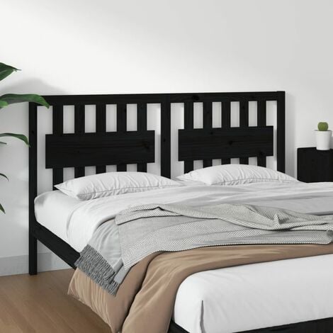 VidaXL Testiera Letto Grigio Cemento 240x1,5x80cm Legno Ingegnerizzato