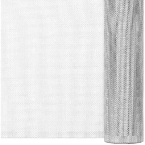 Zanzariera in Alluminio 80x500 cm Argento