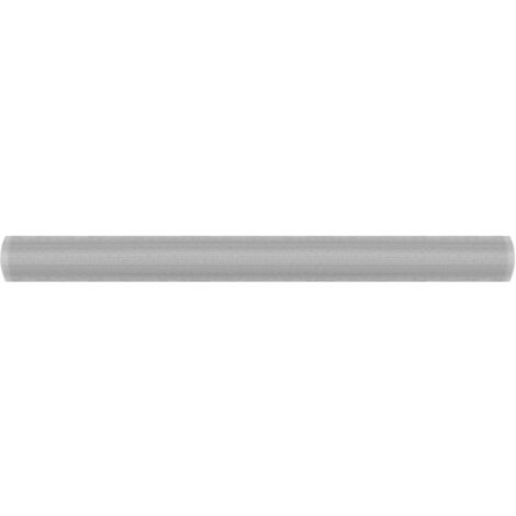Zanzariera in Alluminio 80x500 cm Argento