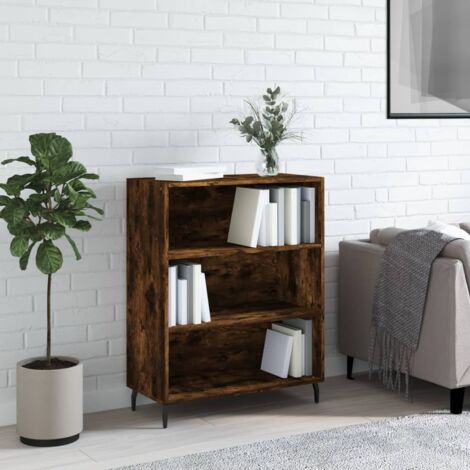 VidaXL Armadietto a Muro Rovere Fumo 60x31x70 cm in Legno Multistrato | Leroy Merlin
