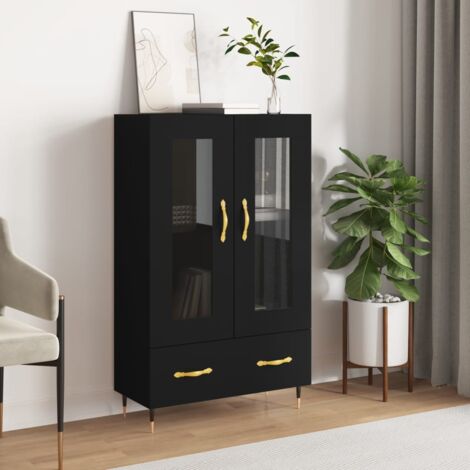 VidaXL Credenza Bianca 69,5x31x115 cm in Legno Multistrato | Leroy Merlin