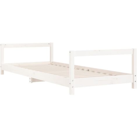 Acquistare il letto VitaliSpa Pallet 120x200cm Pino