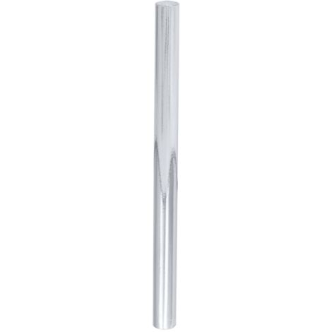 Pellicola Autoadesiva Per Mobili Argento Lucido – PVC 500x90 Cm, Antiumido E Facile Da Pulire, Per Porte E Superfici Lisce