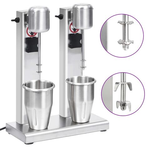 Frullatore Tritatutto XL 2in1 con Lame in Acciaio Inox Zephir