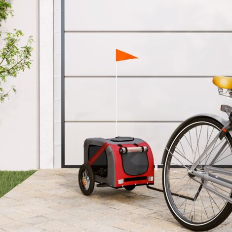 Trattore per bambini 12v con rimorchio e telecomando rosso Homcom