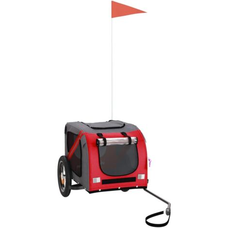 Mottez Barra Di Traino Per Rimorchio | 2,35 Metri | Portata 2,5 Tonnellate | Colore Rosso | Modello A060Q