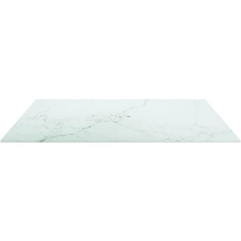 Lastra in Vetro Bianco 100x15 cm