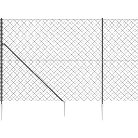 Rete Per Laghetto Clearview 4x3m - Protezione Da Foglie E Predatori, Con Picchetti - Foto 9