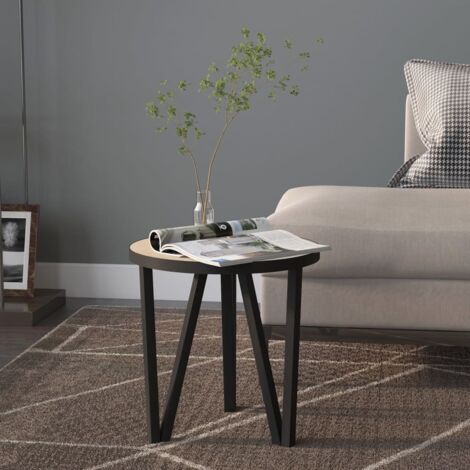 Tavolini impilabili 2 pezzi in MDF rovere marrone | Leroy Merlin