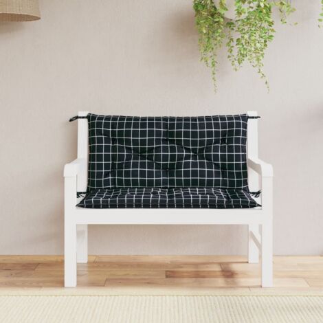 Cuscino per panca da esterno mobili da giardino in cotone cuscino