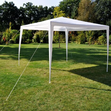 Telo Gazebo 3x3 Pieghevole Impermeabile, 3x3 m Da 180 g/㎡, Caffè