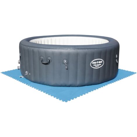 Bestway Protezioni per il Pavimento della Piscina 8 pz Blu 58220