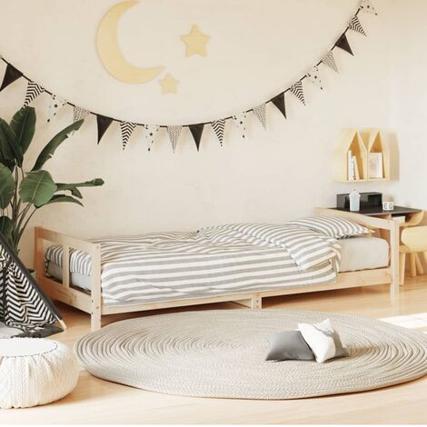 Appendiabiti Per Bambini CADANI In Legno Massello Ispirato Montessori Con Ripiano E 4 Ganci - Naturale - 4