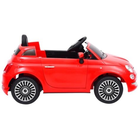 500 auto - modellino - macchina fiat decappottabile - mondo motors