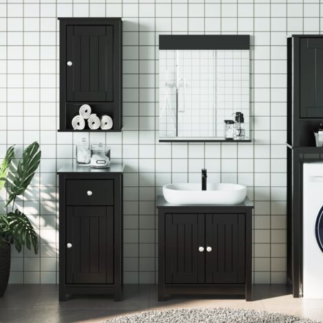 Mensole Da Bagno Set Da 8 Pezzi Organizer Cassetti Regolabili