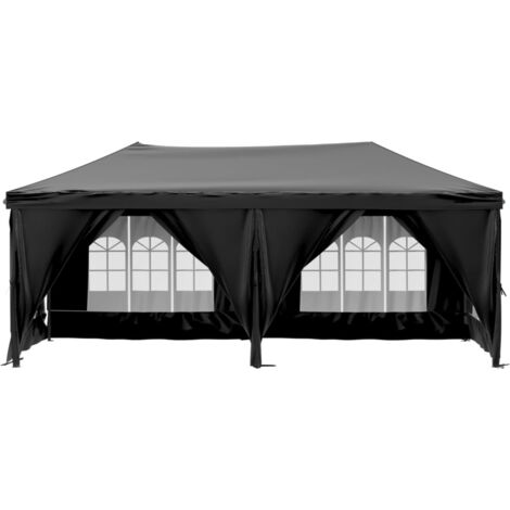 Tenda per feste Nera