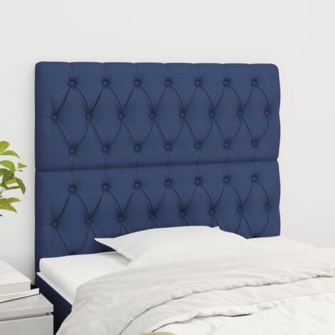 VIDAXL - Testiere 2 Pz Blu 72x5x78/88 Cm In Tessuto - ePRICE