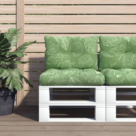 Cuscini per pallet esterno Etnico Naylim Verde/Grigio