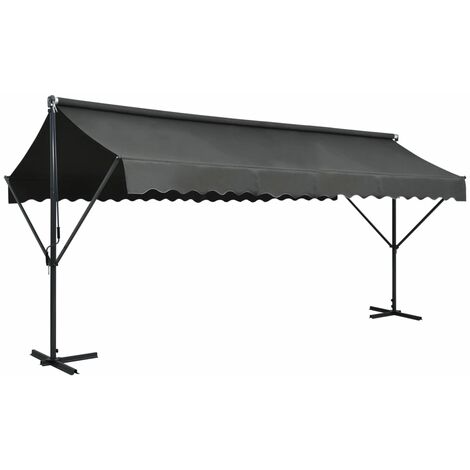 Tenda Parasole Impermeabile Per Camper 6m² – Montaggio Veloce In 6 Minuti Con Tiranti Riflettenti