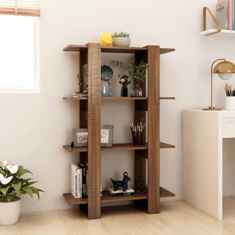 HOMCOM Libreria da Parete Sospesa con 5 Cubi Intrecciati, Scaffale da Parete  in Legno per Soggiorno e Salotto 49.5x10.2x86cm, Bianco : : Casa e  cucina