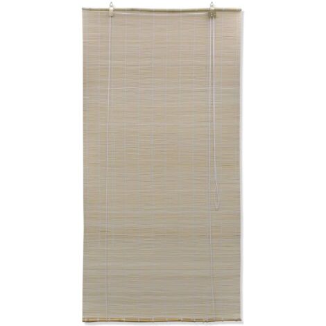 Tende a Rullo in Bambù 4 pz 120x160 cm