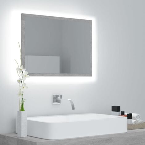 Controluce LED Specchio da Bagno (70x70cm) Retroiluminato con