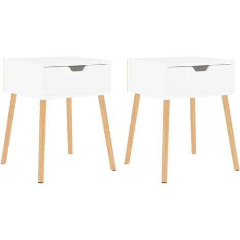 meble masztalerz Cassettiera 140 cm Bianco - Frontali lucidi