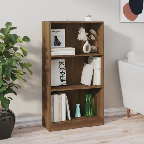 Vidaxl Libreria Rovere Marrone 60x24x109 cm in legno Ingegnerizzato