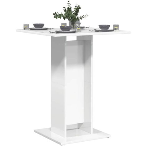 Tavolo da bar verde opaco cm 70 x cm 70 con piano in alluminio verniciato x 3