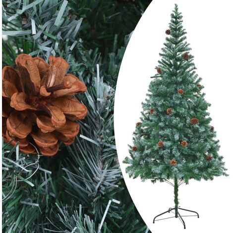 Il numero 1 del risparmio-ALBERO DI NATALE ROCCARASO 210 CM VERDE