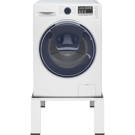 Coprilavatrice da Esterno in PVC 70x60x94cm 2 Ante Forlani Laundry Bianco