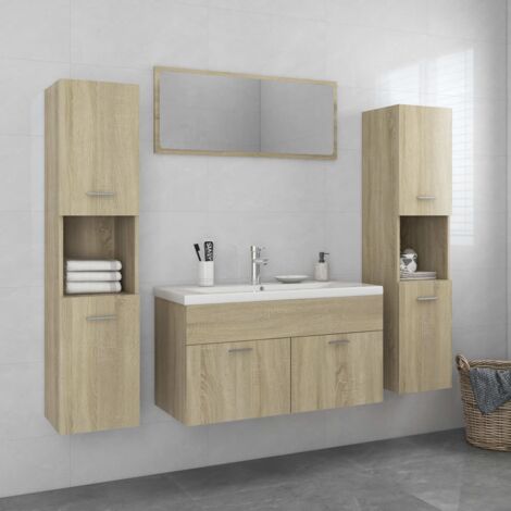 Lima colonna mobile bagno sospeso moderno bianco lucido 1 anta