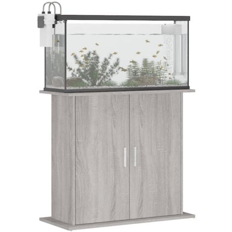 MOBILE PER ACQUARIO ASKOLL PURE L NERO STAND PURE TAVOLINO - ACQUARI